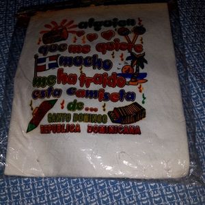 SANTO DOMINGO  NEW T SKIRT  SIZE LARGE